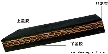 尼龍運輸帶熱煉效果圖